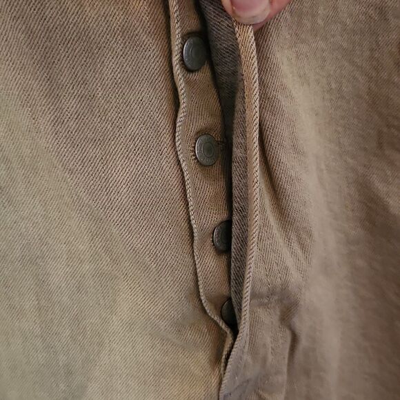 Limited Levis 501 White Oak Cone Denim 2015 Jeans 42 x 30 - Picture 7 of 11